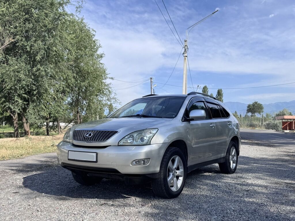 Lexus RX: 2004 г., 3 л, Автомат, Бензин, Кроссовер: фото 1