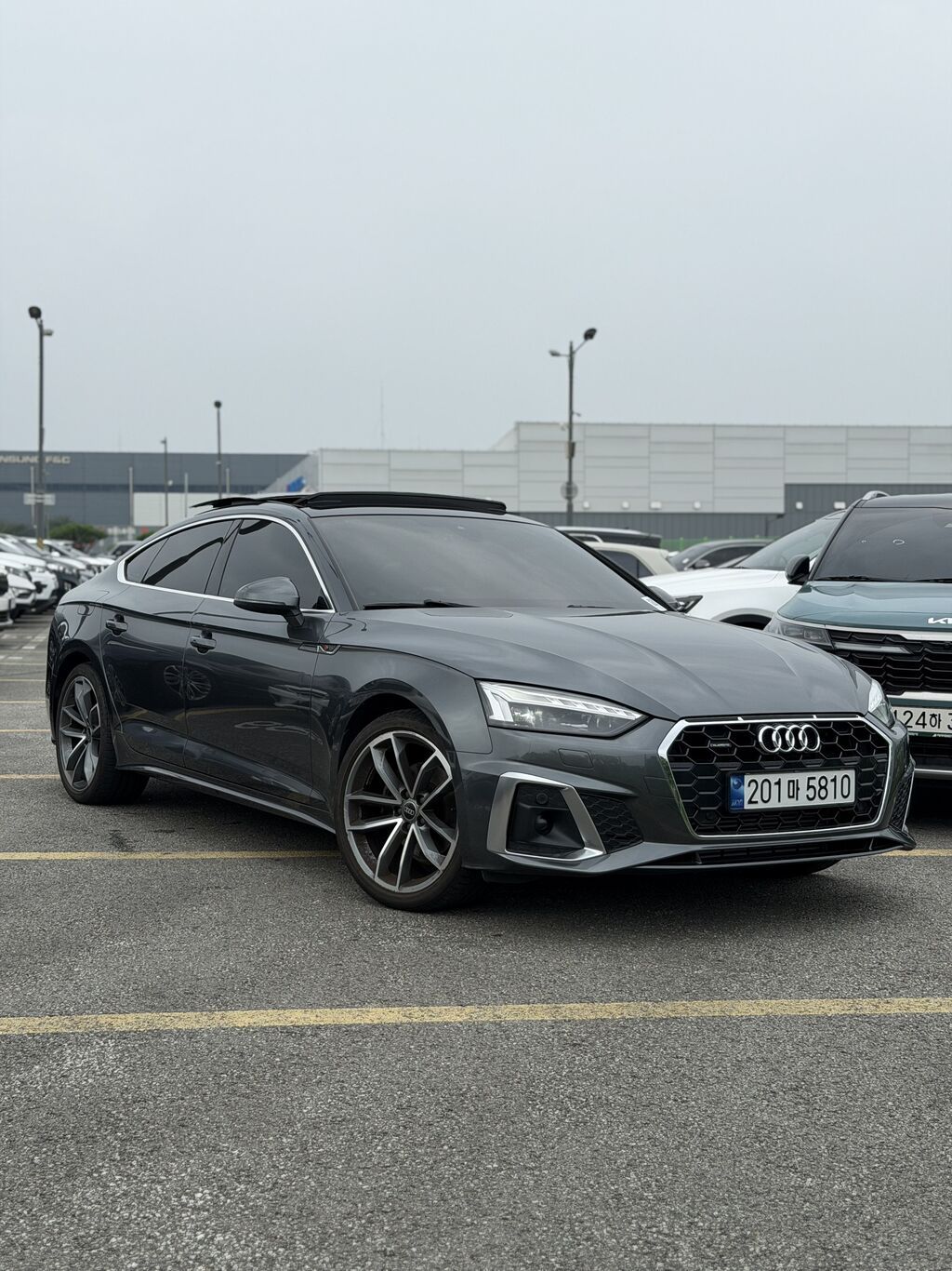 Audi A5: 2022 г., 2 л, Автомат, Бензин, Седан: фото 1