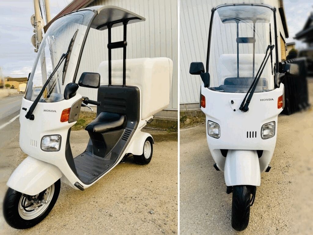 Скутер Honda Gyro Canopy 50 Купить