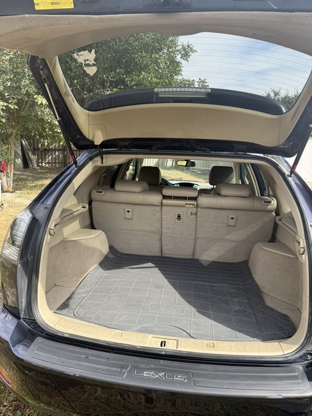 Lexus RX: 2006 г., 3.3 л, Автомат, Гибрид, Кроссовер: фото 7