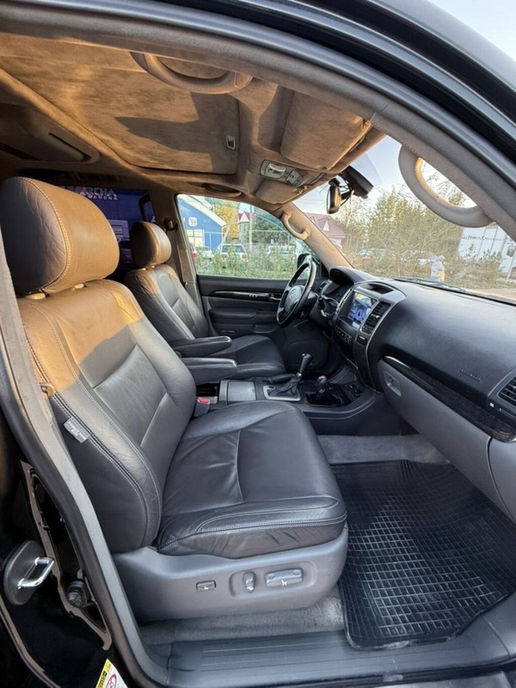 Lexus GX: 2007 г., 4.7 л, Автомат, Бензин, Внедорожник: фото 8