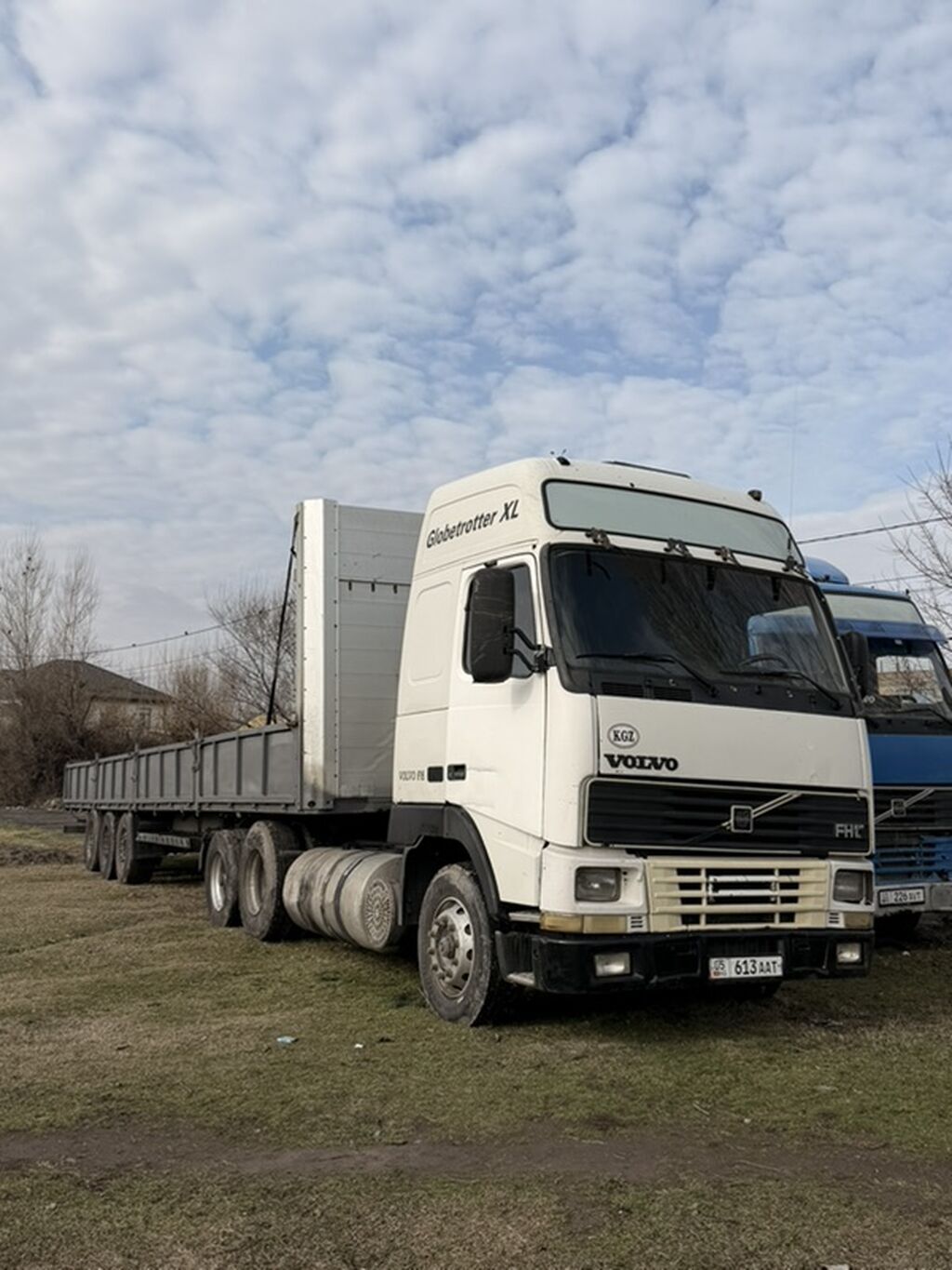 Volvo FH12 1997 года с прицепом: фото 2