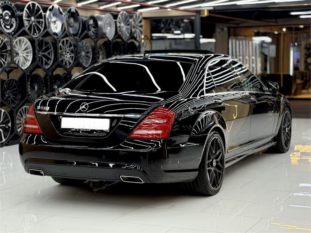 Mercedes-Benz S-Class: 2013 г., 4.7 л, Автомат, Бензин, Седан: фото 6