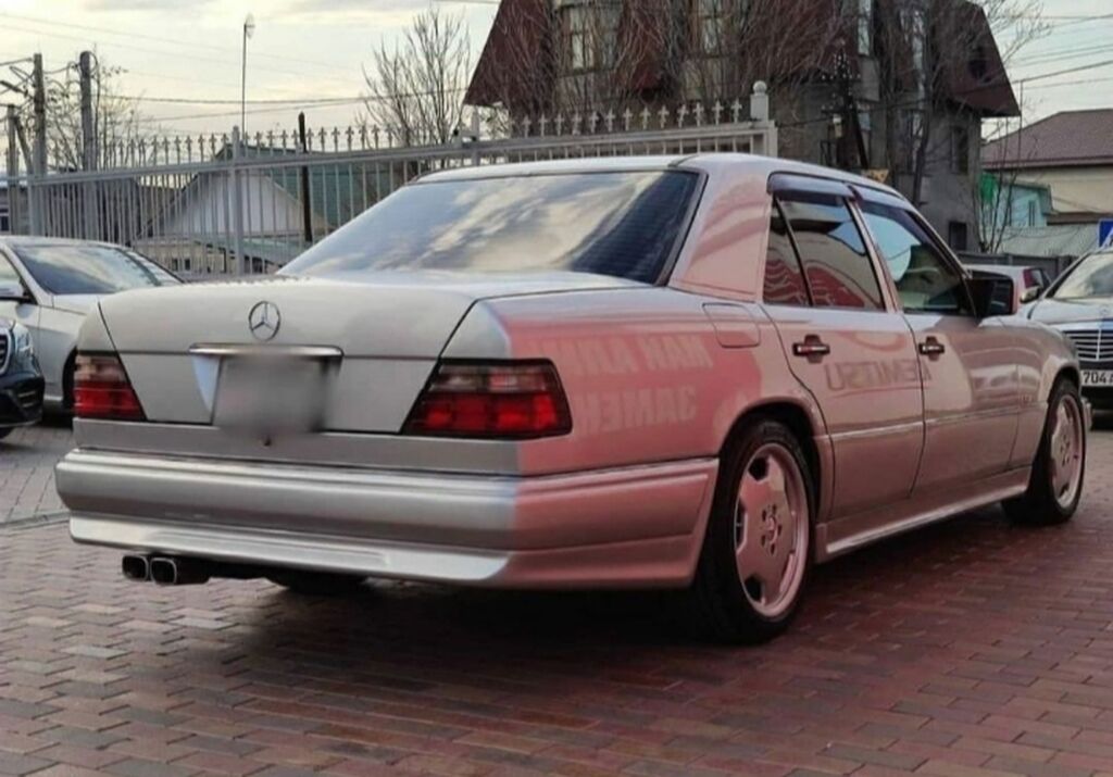 бампер w124