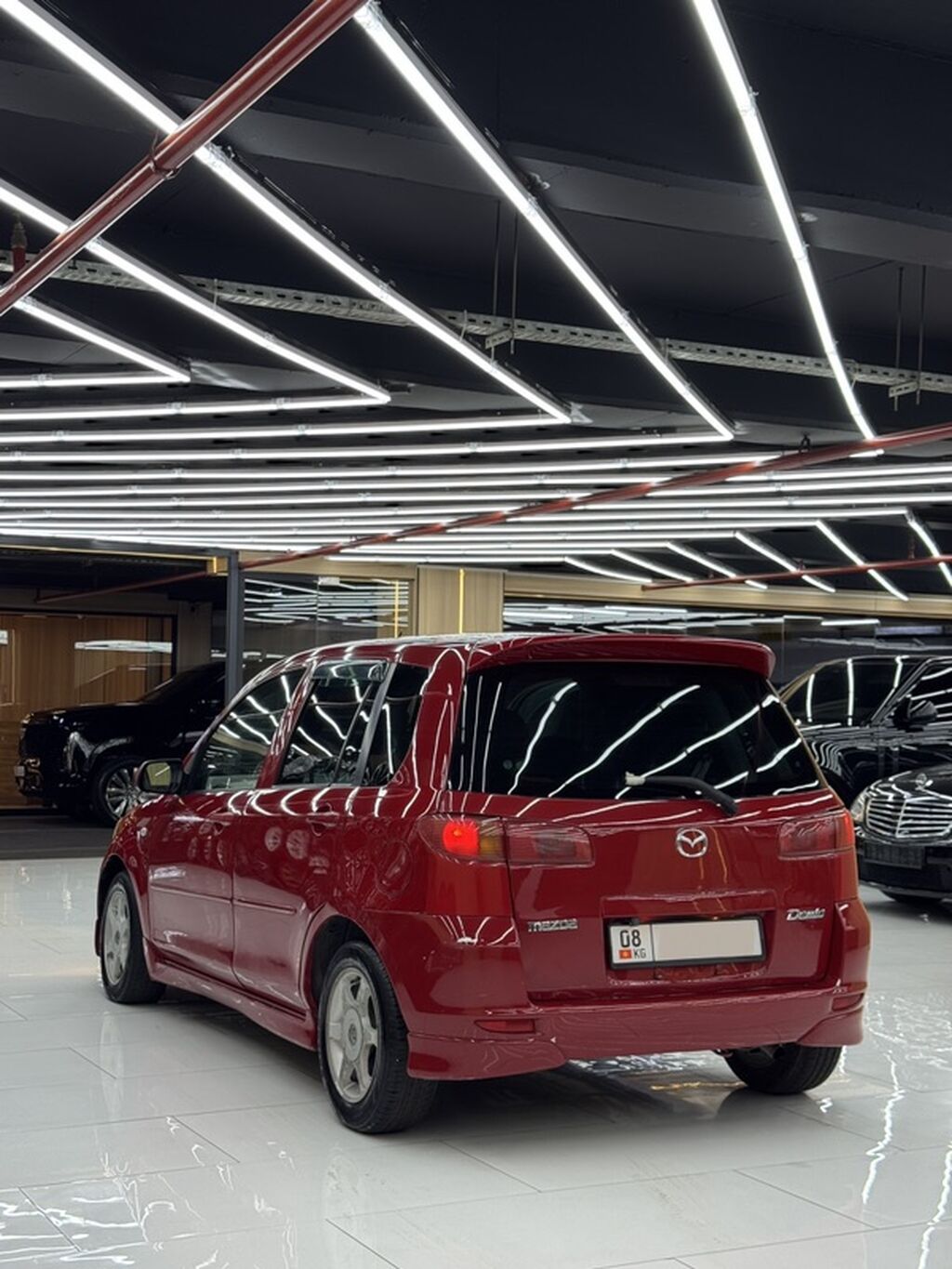 Mazda Demio: 2002 г., 1.5 л, Типтроник, Бензин, Хэтчбэк: фото 6