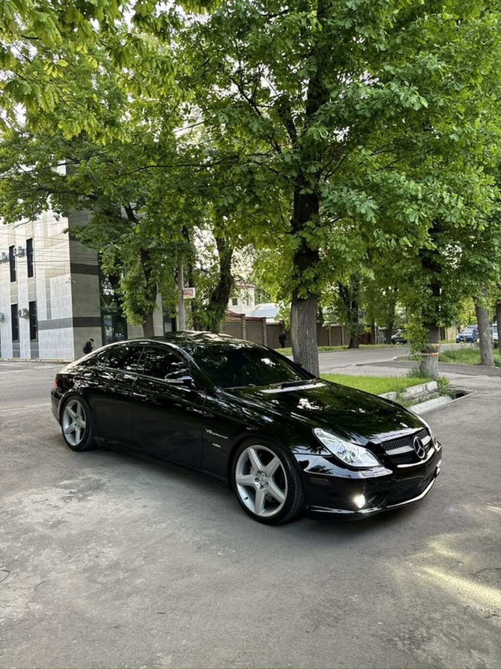 Mercedes-Benz CLS-Class AMG: 2005 г., 5.5 л, Автомат, Бензин, Купе: фото 5
