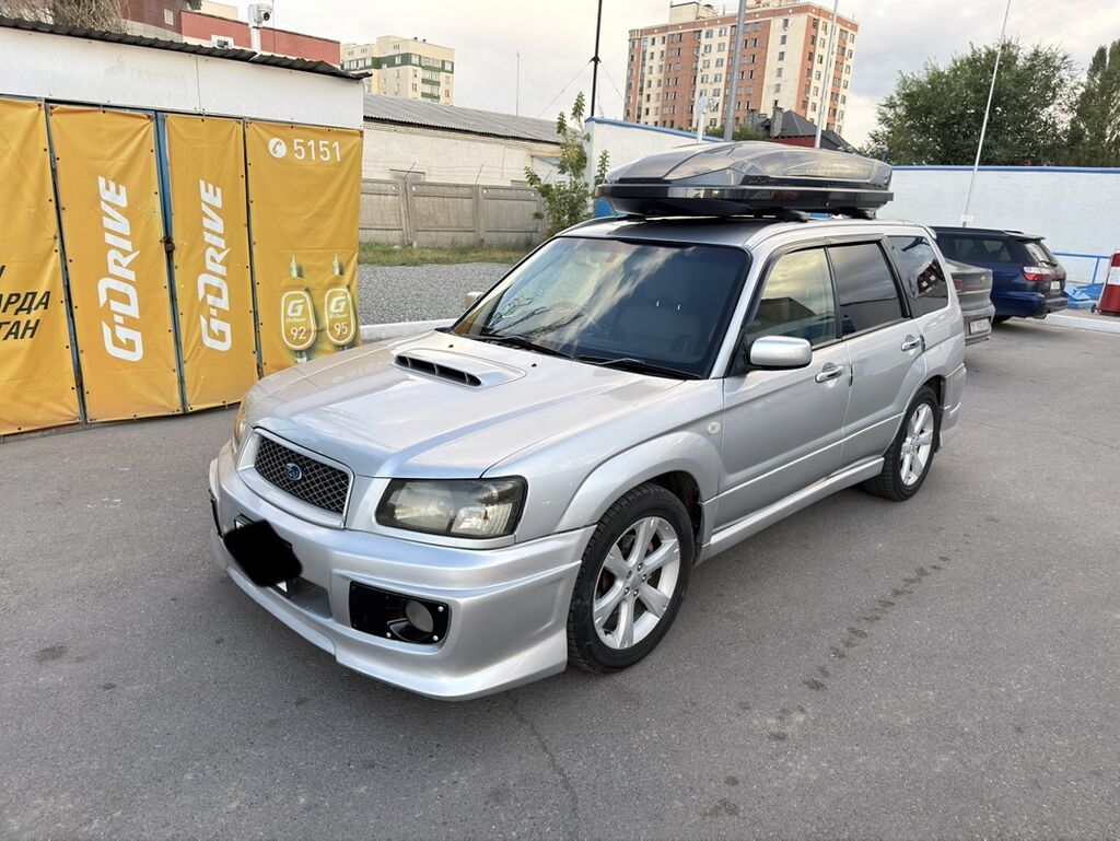 Subaru Forester: 2003 г., 2 л, Автомат, Бензин, Кроссовер: фото 3