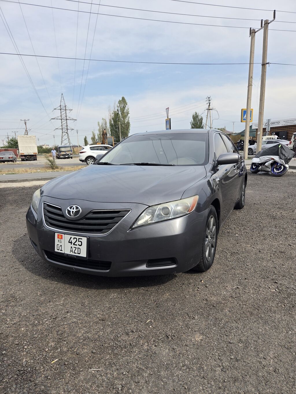 Toyota Camry: 2007 г., 2.4 л, Автомат, Бензин, Седан: фото 2