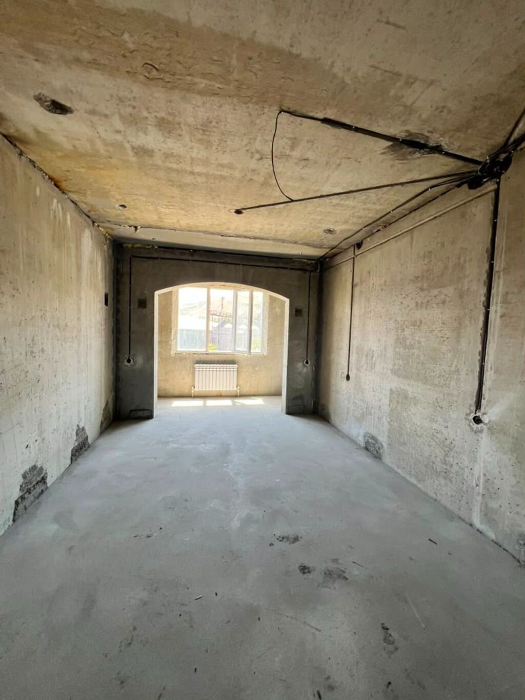 2 комнаты, 68 м², Киргизия 1 106 серия улучшенная, 4 этаж, ПСО (под самоотделку): фото 7