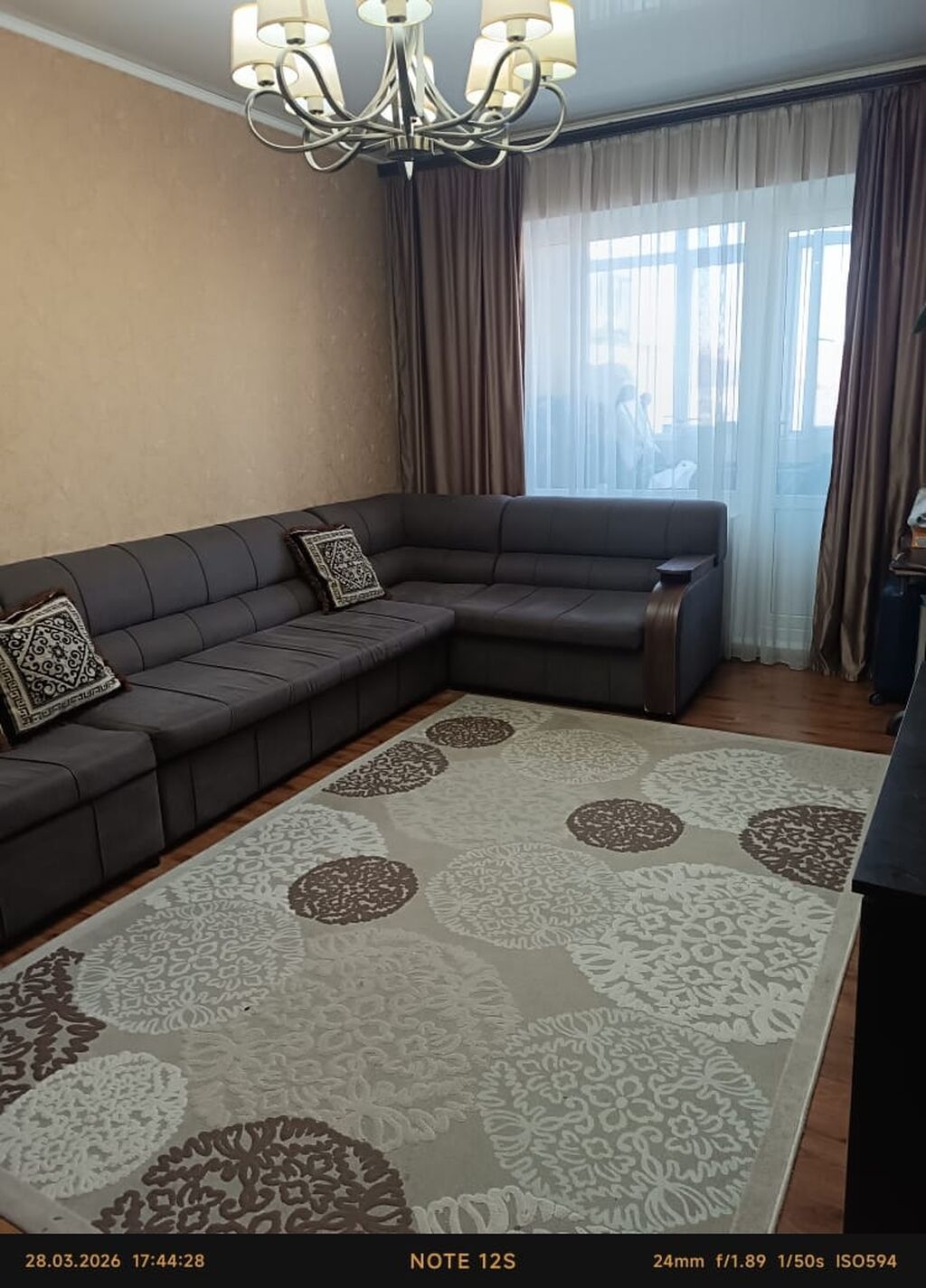 Продаю 3-комнатную квартиру, 106 серия, 9/9 этаж, Нижний Джал: фото 6