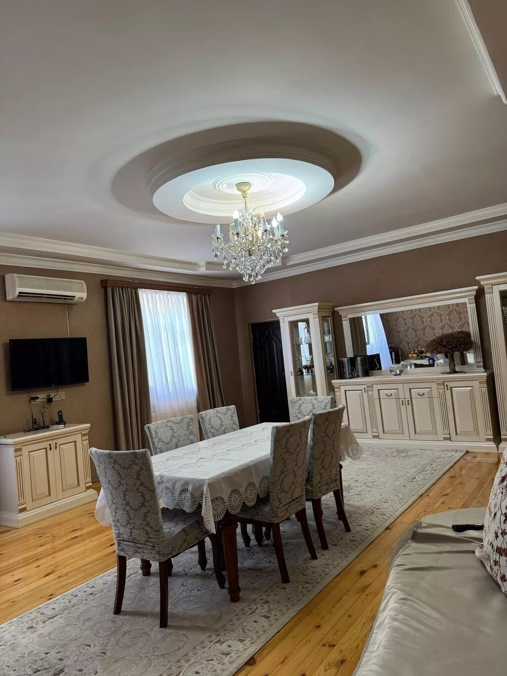 Binəqədi qəs. 4 otaqlı, 140 kv. m, Kredit yoxdur, Yeni təmirli