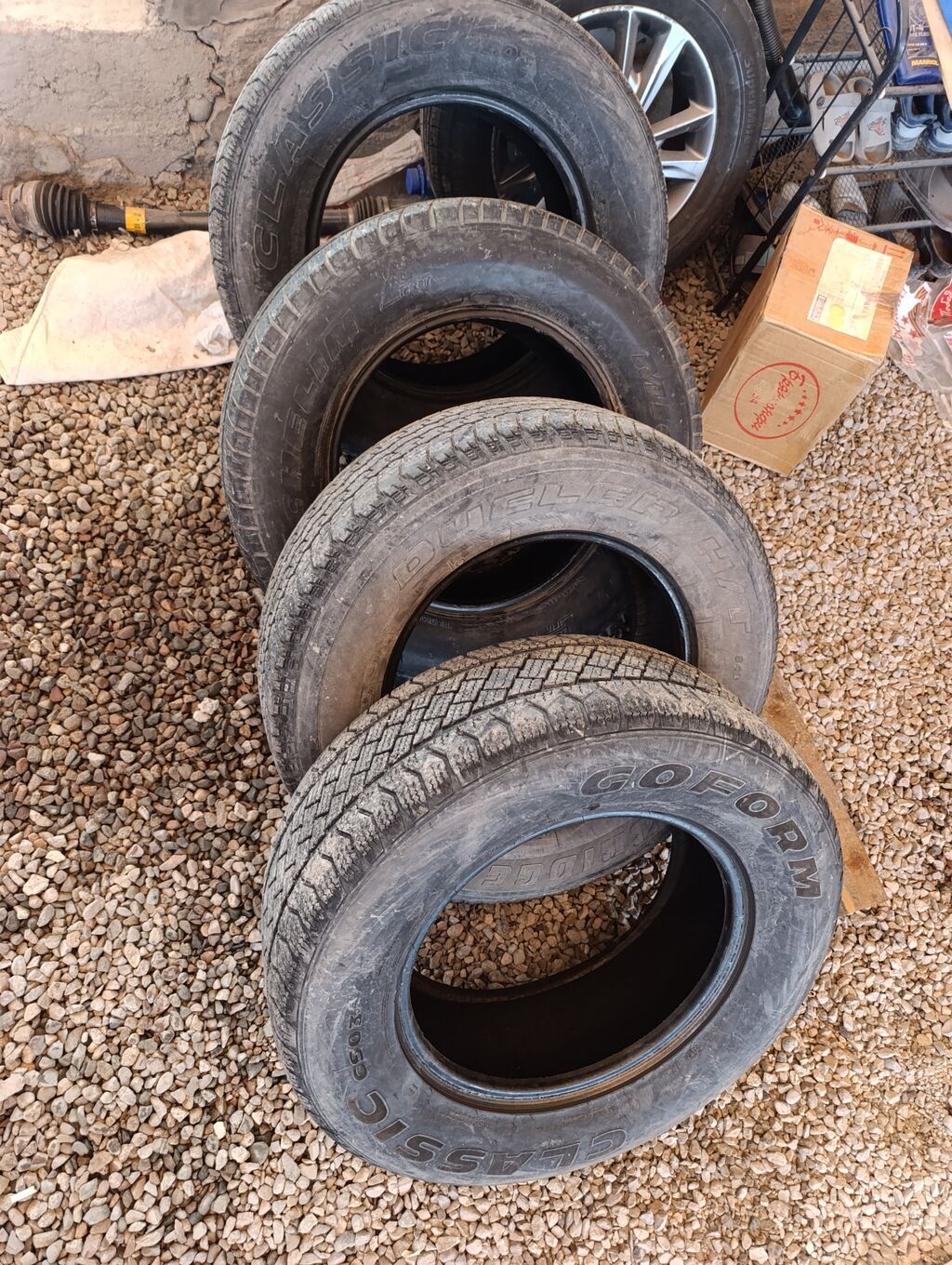 Шины 265 / 65 / R 17, Лето, Б/у, Комплект, Внедорожные (АТ/МТ), Michelin — фото 2
