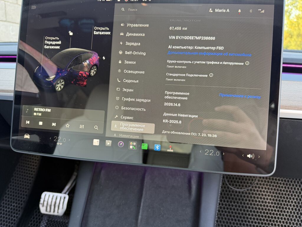 Tesla Model Y: 2021 г., Электромобиль, Кроссовер: фото 7
