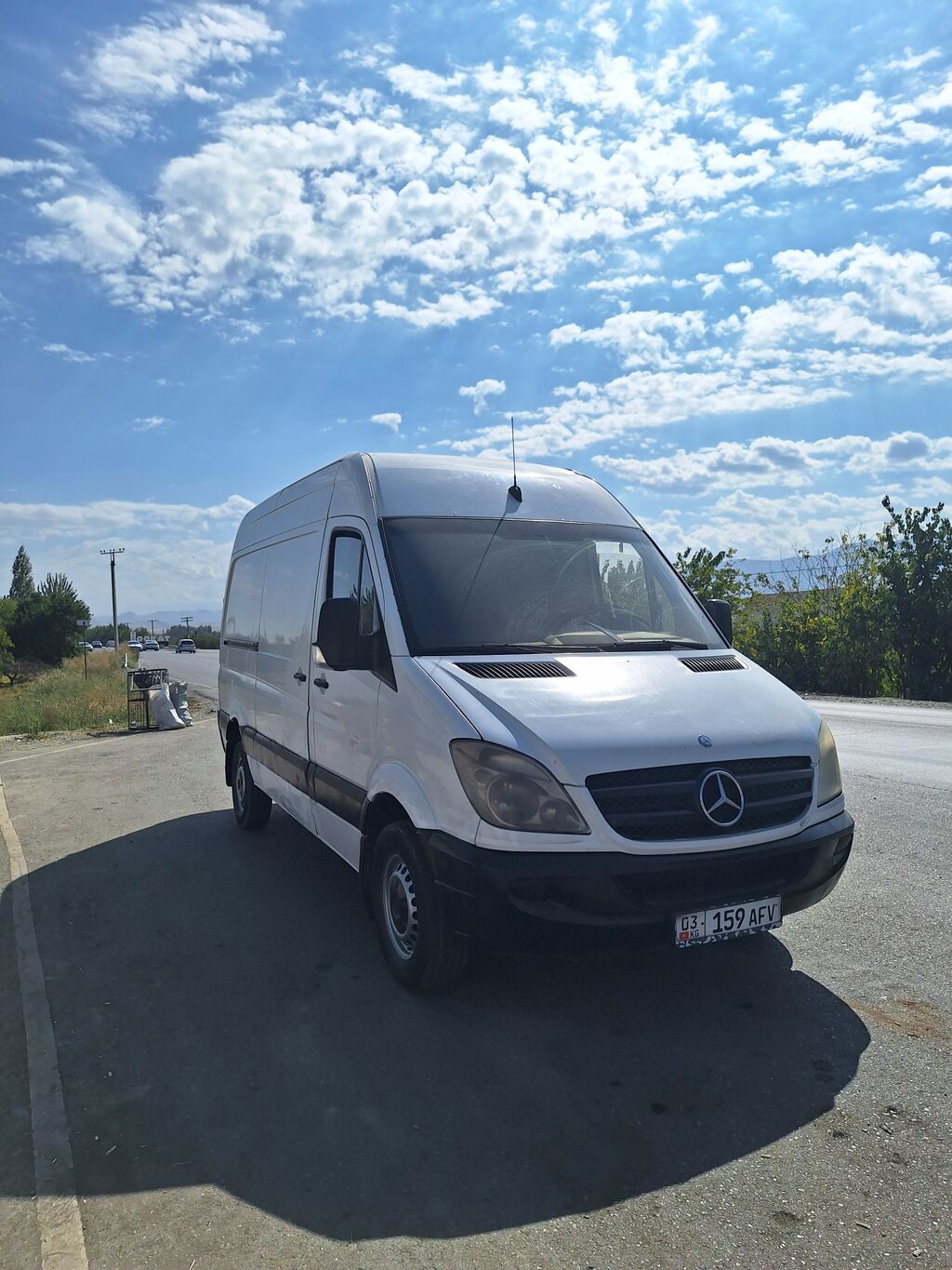 Mercedes-Benz Спринтер: 2007 г., 2.2 л, Механика, Дизель, Минивэн: фото 3