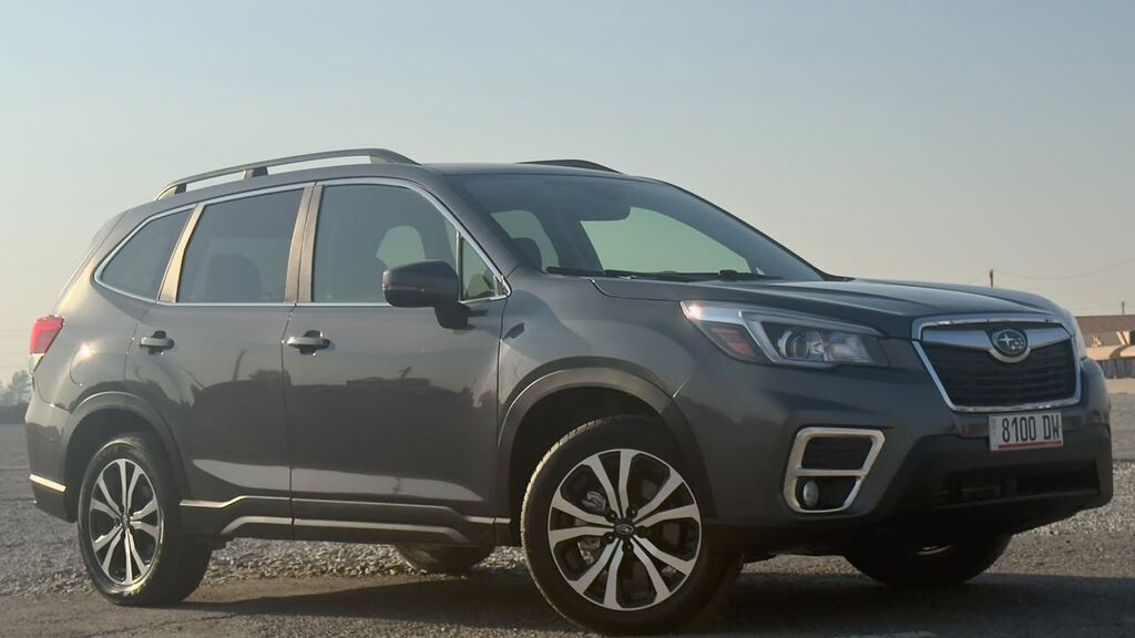 Subaru Forester: 2020 г., Бензин, Кроссовер: фото 2