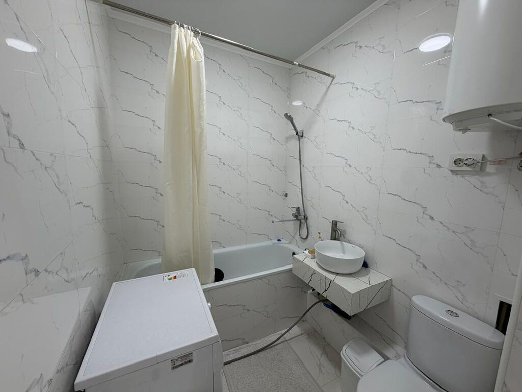 1 комната, 43 м², Кок-Жар ж/м 108 серия, 7 этаж, Косметический ремонт: фото 8