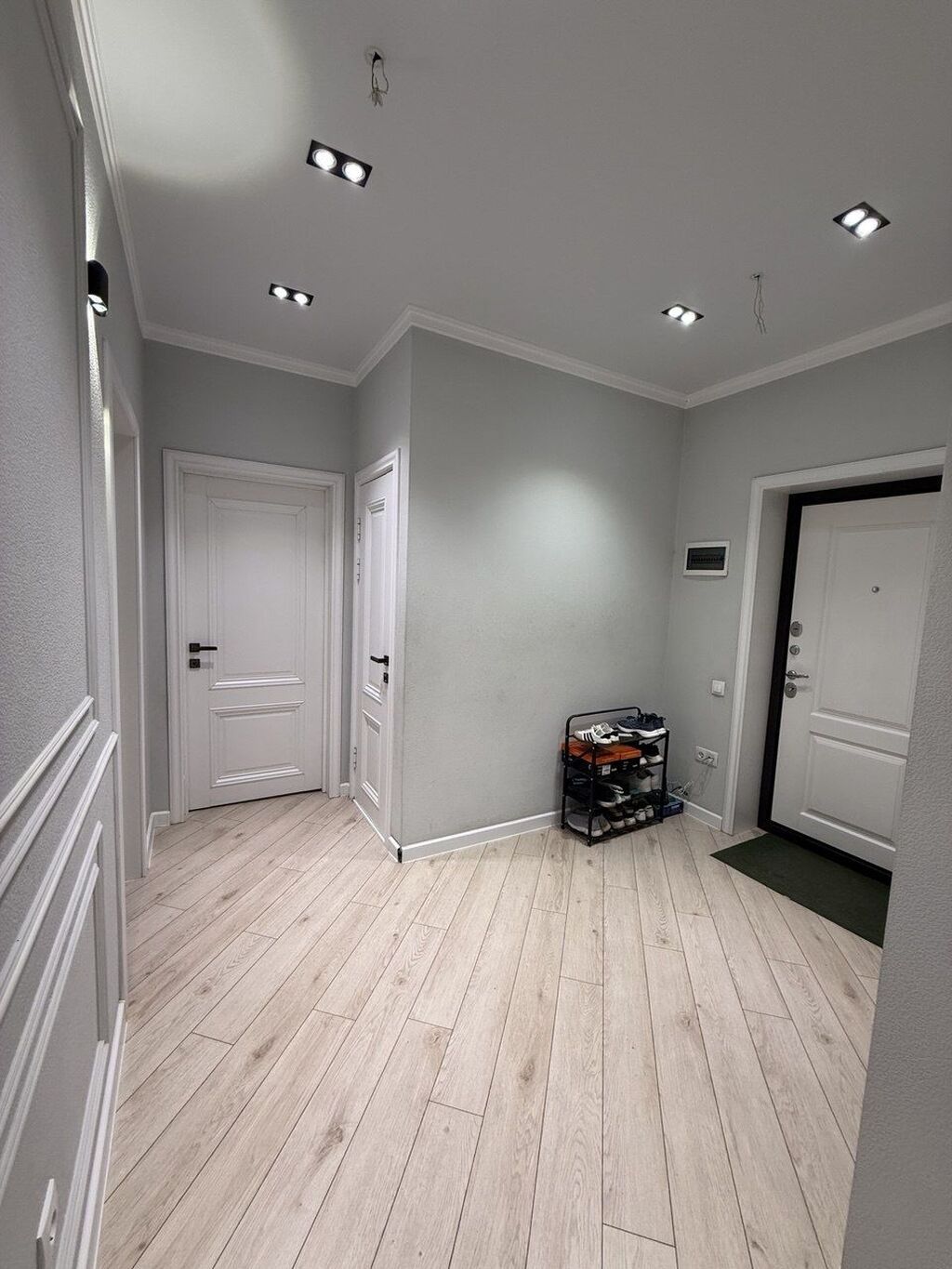 3 комнаты, 100 м², Ак-Кеме (старый аэропорт) Элитка, 2 этаж, Евроремонт: фото 7