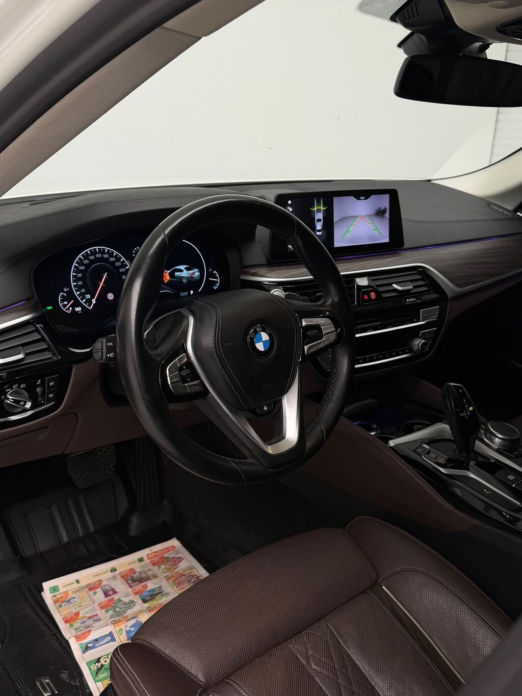 BMW 5 series: 2019 г., 2 л, Автомат, Бензин, Седан: фото 7