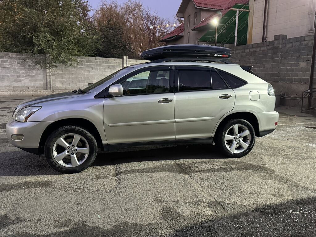 Lexus RX: 2005 г., 3.3 л, Автомат, Бензин, Кроссовер: фото 2