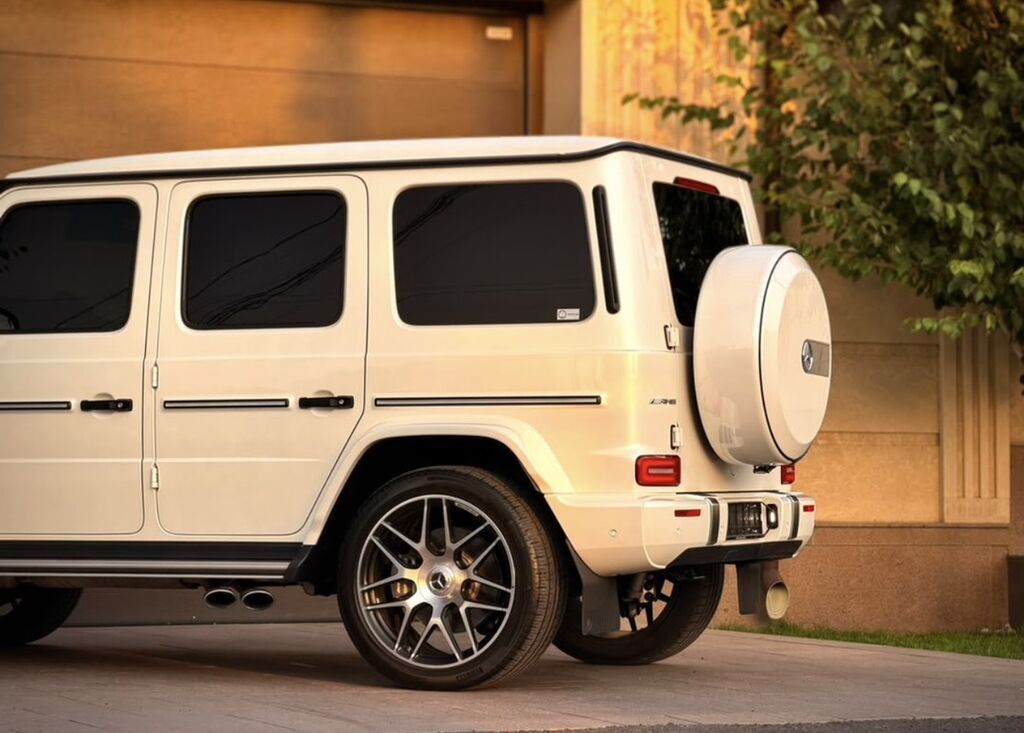 Mercedes-Benz G-class AMG: 2020 г., 4 л, Автомат, Бензин, Внедорожник: фото 4