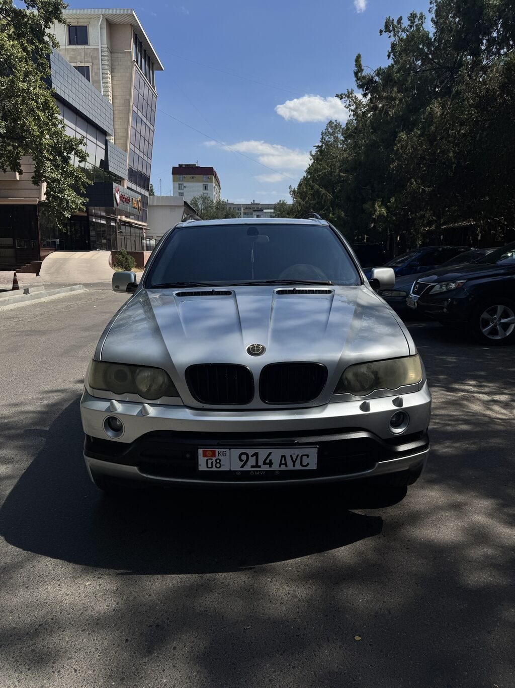 BMW X5: 2002 г., 4.6 л, Автомат, Бензин, Внедорожник: фото 2