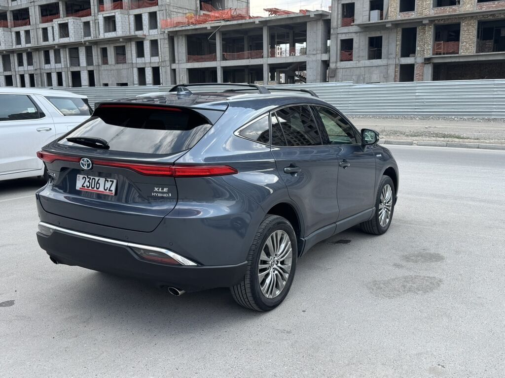 Toyota Venza: 2021 г., 2.5 л, Автомат, Гибрид, Кроссовер: фото 7