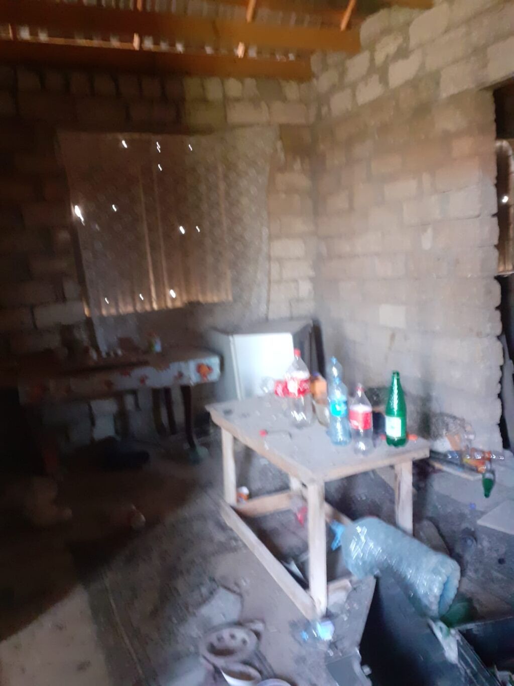 5 otaqlı, 119 kv. m, Kredit yoxdur, Təmirsiz