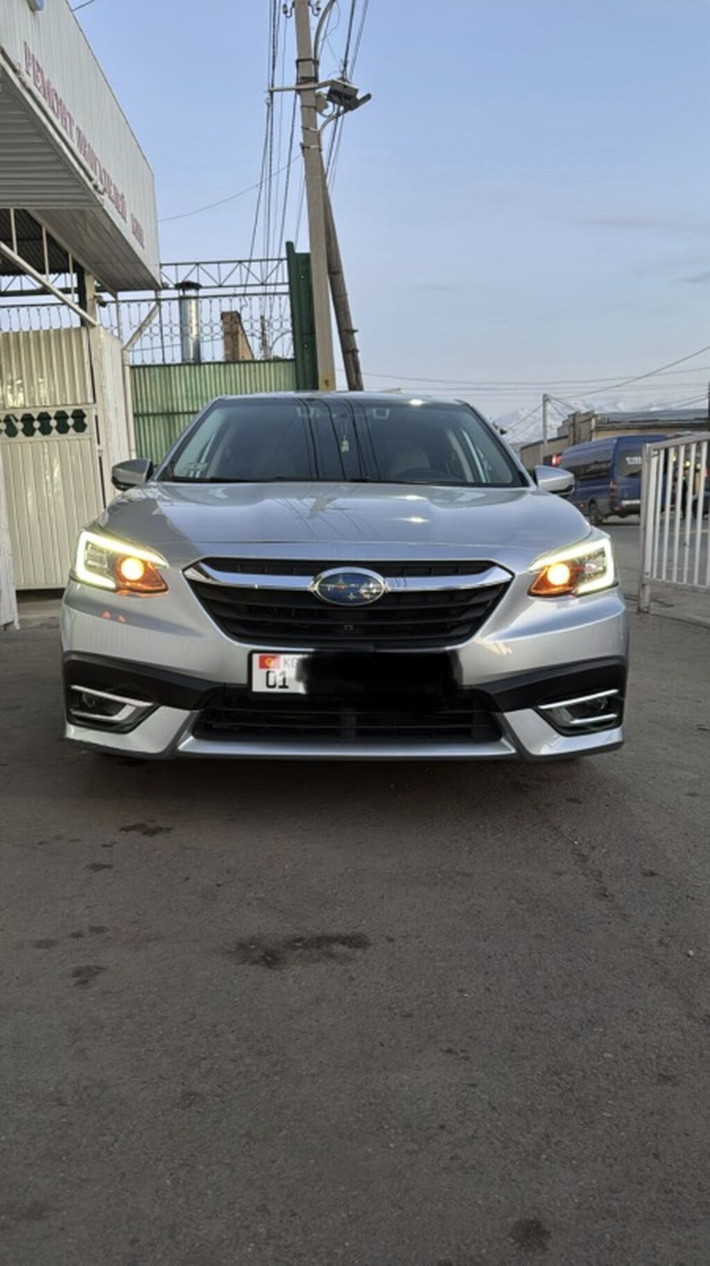 Subaru Legacy: 2021 г., 2.5 л, Вариатор, Бензин, Седан: фото 7