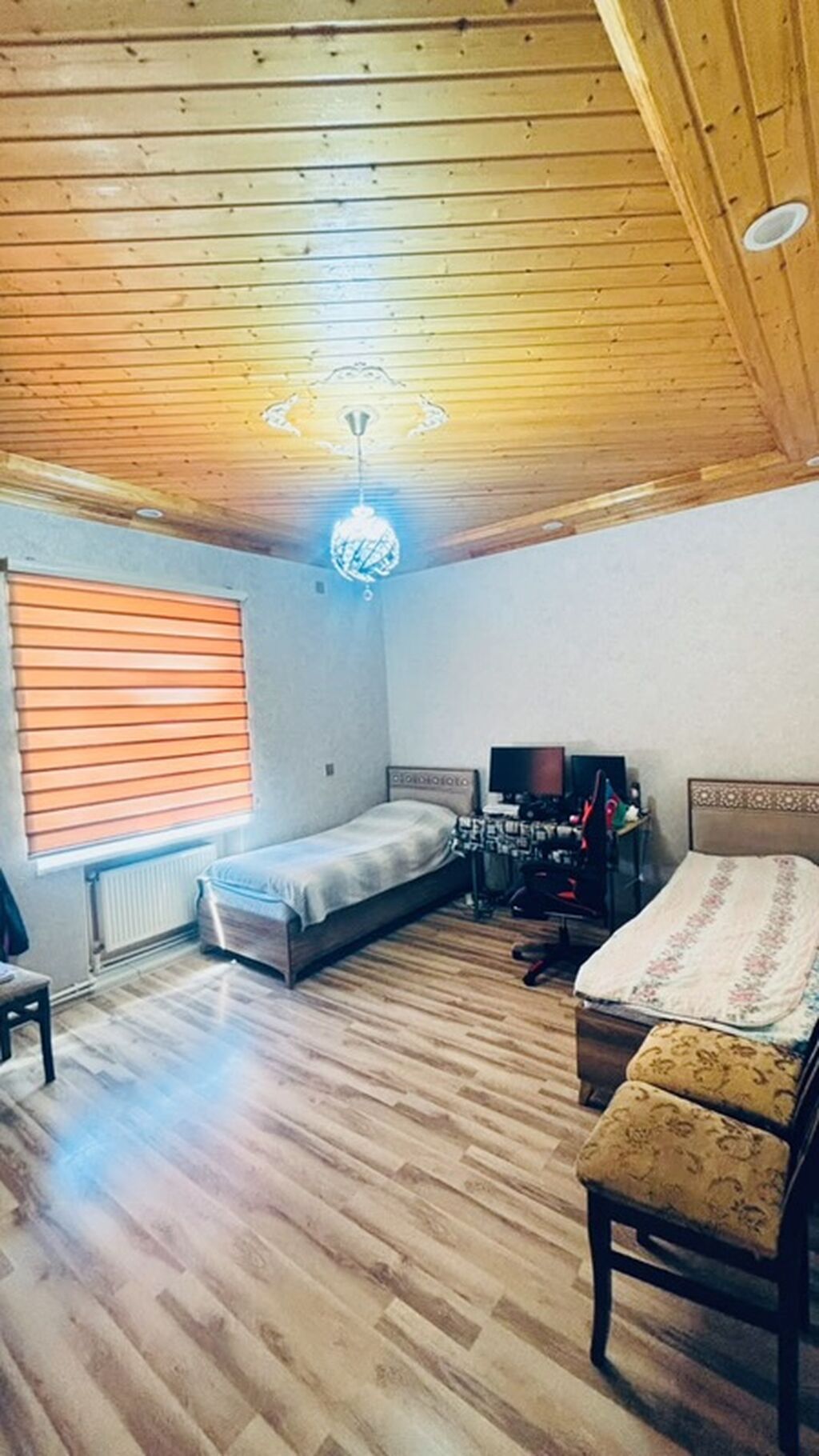 5 otaqlı, 200 kv. m, Kredit yoxdur, Orta təmir