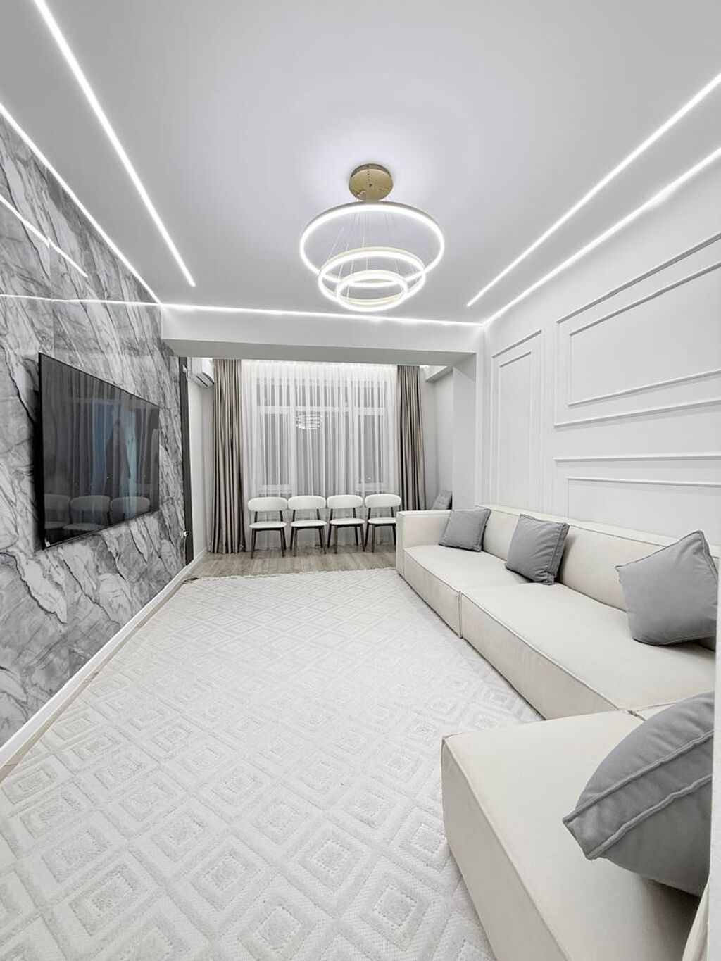 Продам 3-комнатную квартиру 85 м² в ЖК Джал Ихлас: фото 1