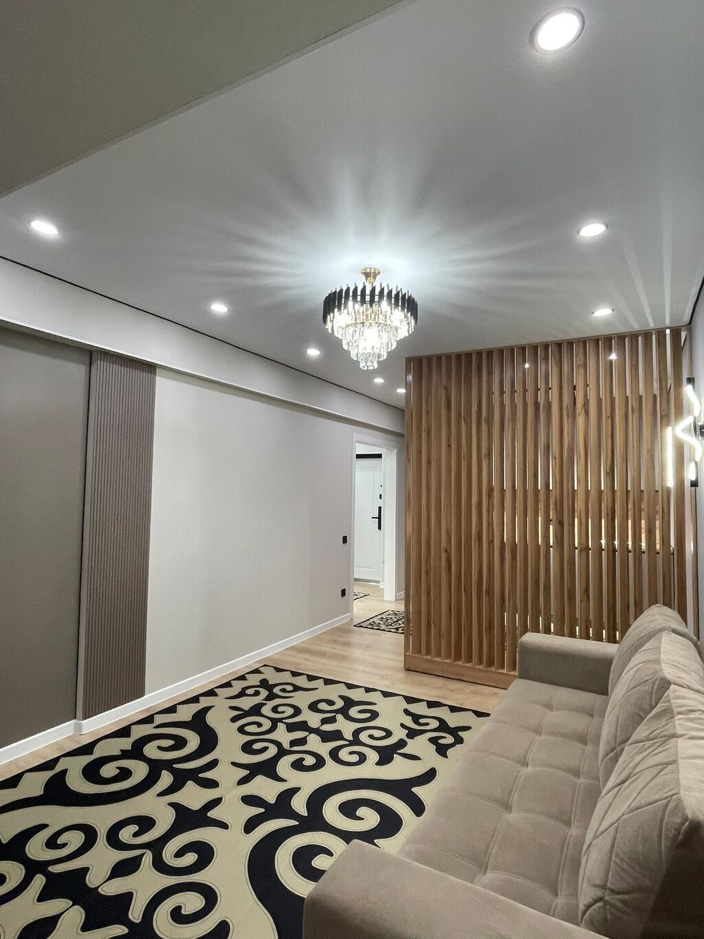 1 комната, 48 м², Элитка, 5 этаж, Евроремонт: фото 6