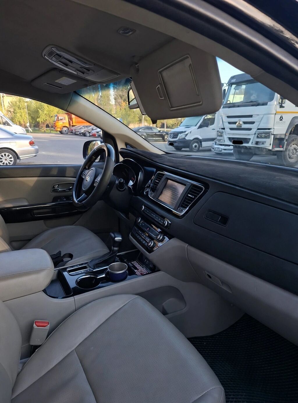 Kia Carnival: 2019 г., 2.2 л, Автомат, Дизель, Минивэн: фото 4