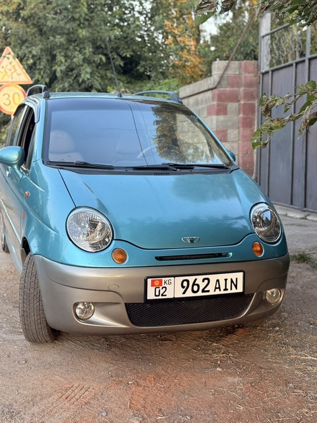 Daewoo Matiz: 2003 г., Механика, Бензин, Хэтчбэк: фото 1