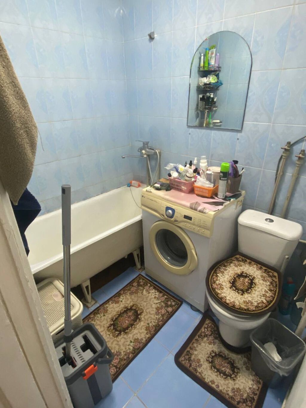 1 комната, 33 м², 104 серия, 9 мкр 104 серия, 1 этаж, Косметический ремонт: фото 7