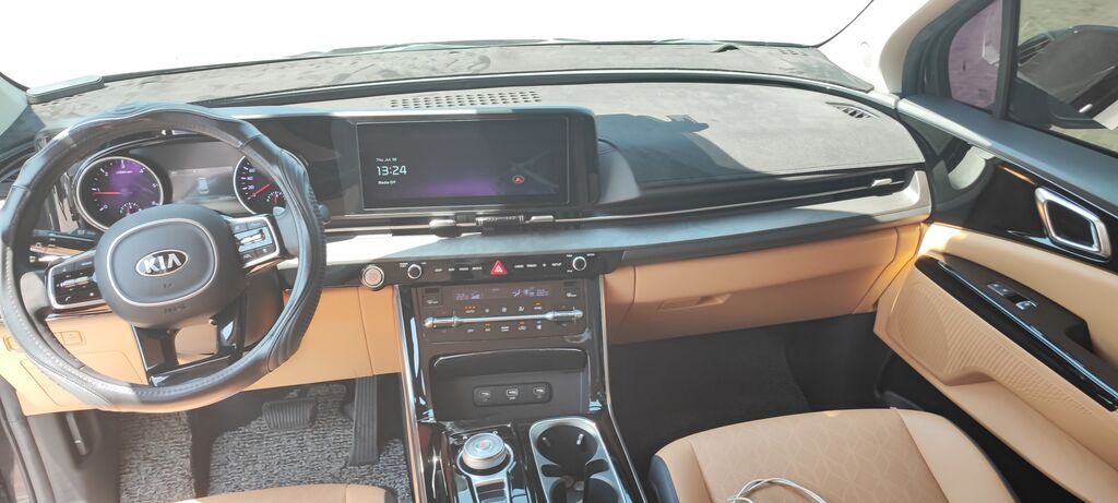 Kia Carnival: 2020 г., 2.2 л, Автомат, Дизель, Минивэн: фото 5