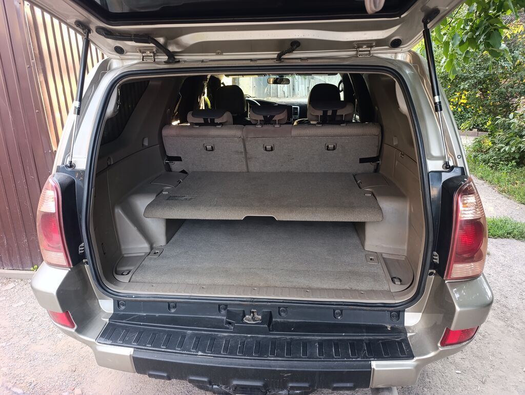 Toyota 4Runner: 2004 г., 4.7 л, Автомат, Газ, Внедорожник: фото 4
