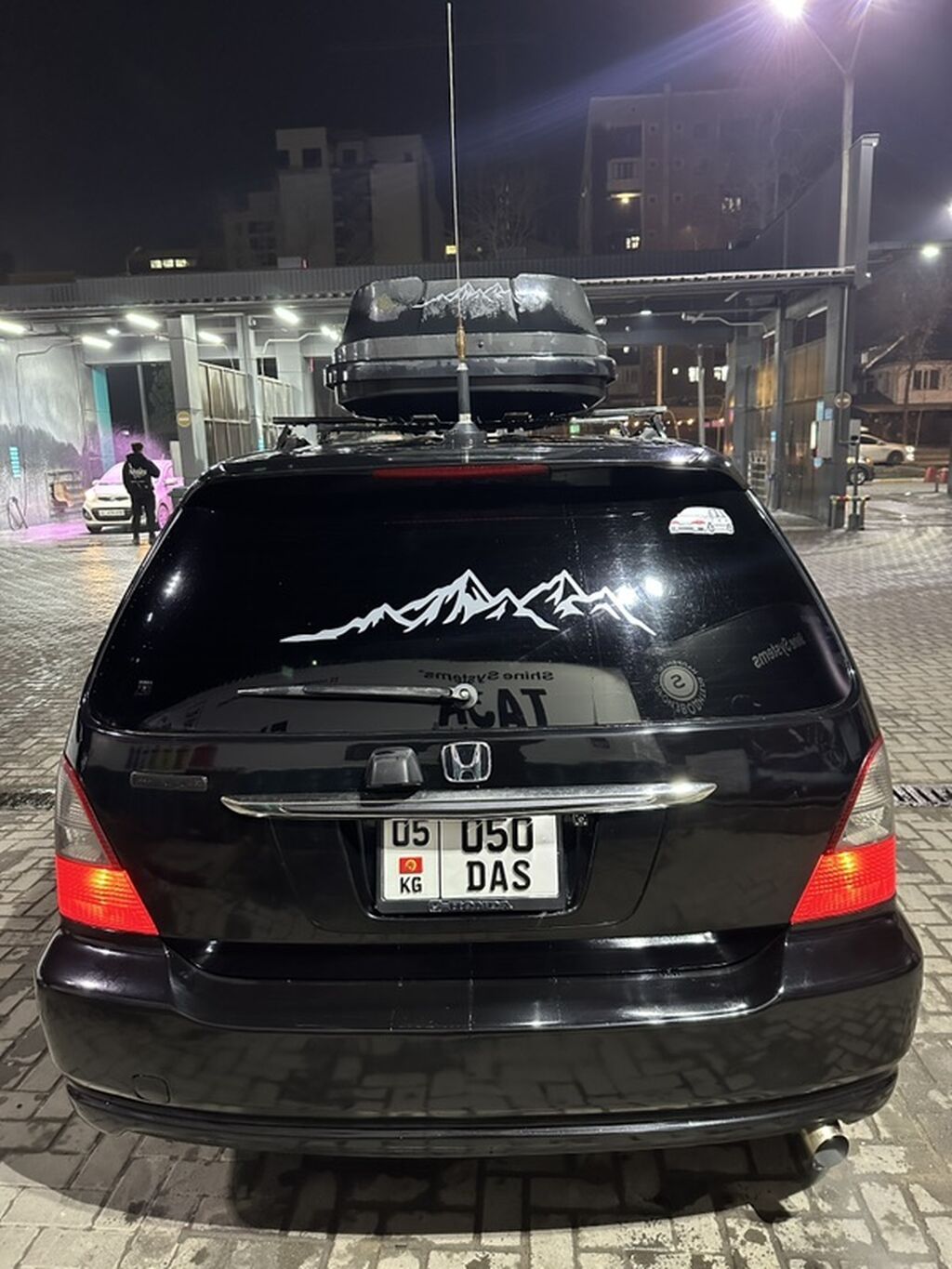 Honda Odyssey: 2003 г., 2.3 л, Автомат, Газ, Минивэн: фото 5