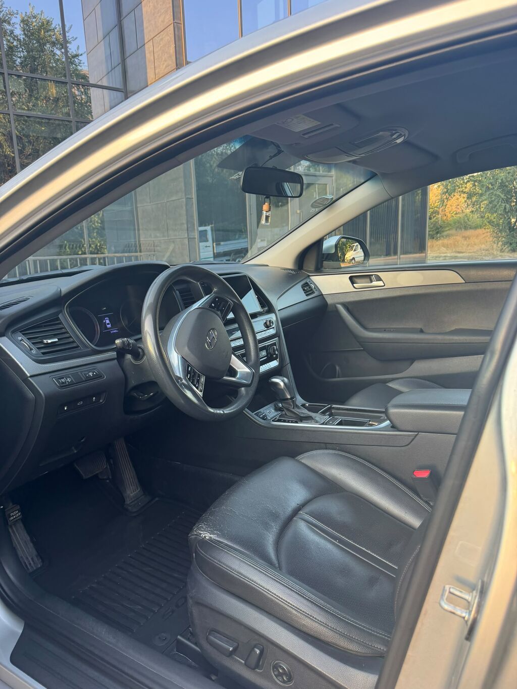 Hyundai Sonata: 2017 г., 2 л, Автомат, Бензин, Седан: фото 5