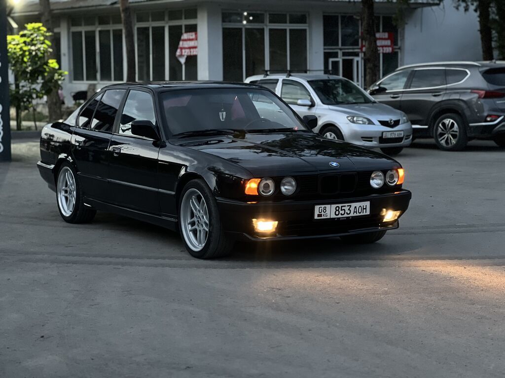 BMW 520: 1992 г., 2 л, Механика, Бензин, Седан: фото 2