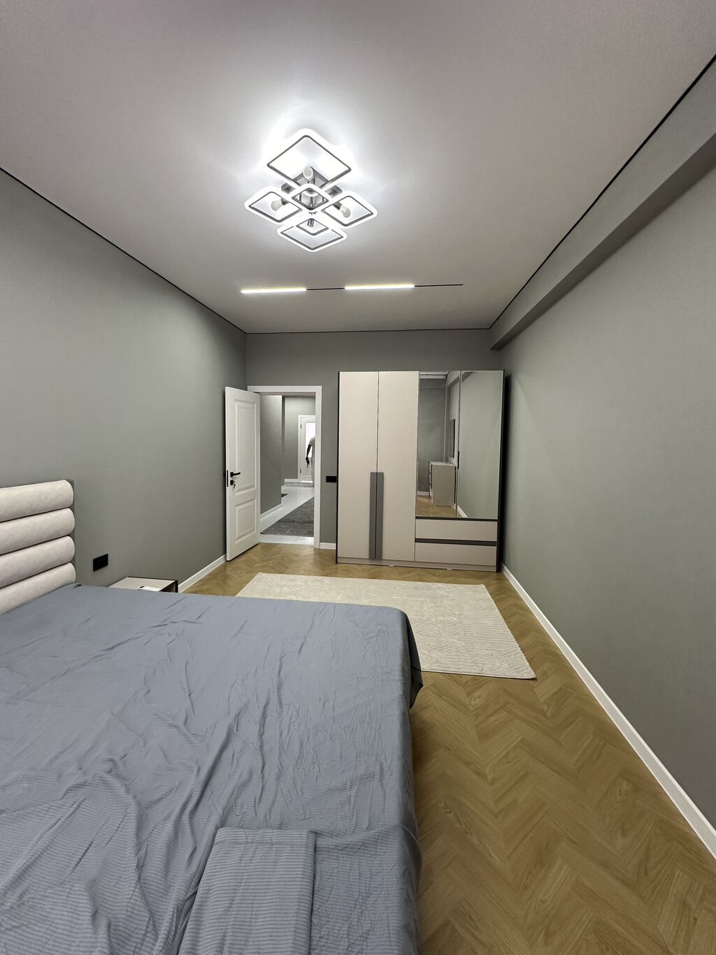 3 комнаты, 100 м², Джал-15 Элитка, 11 этаж, Дизайнерский ремонт: фото 2