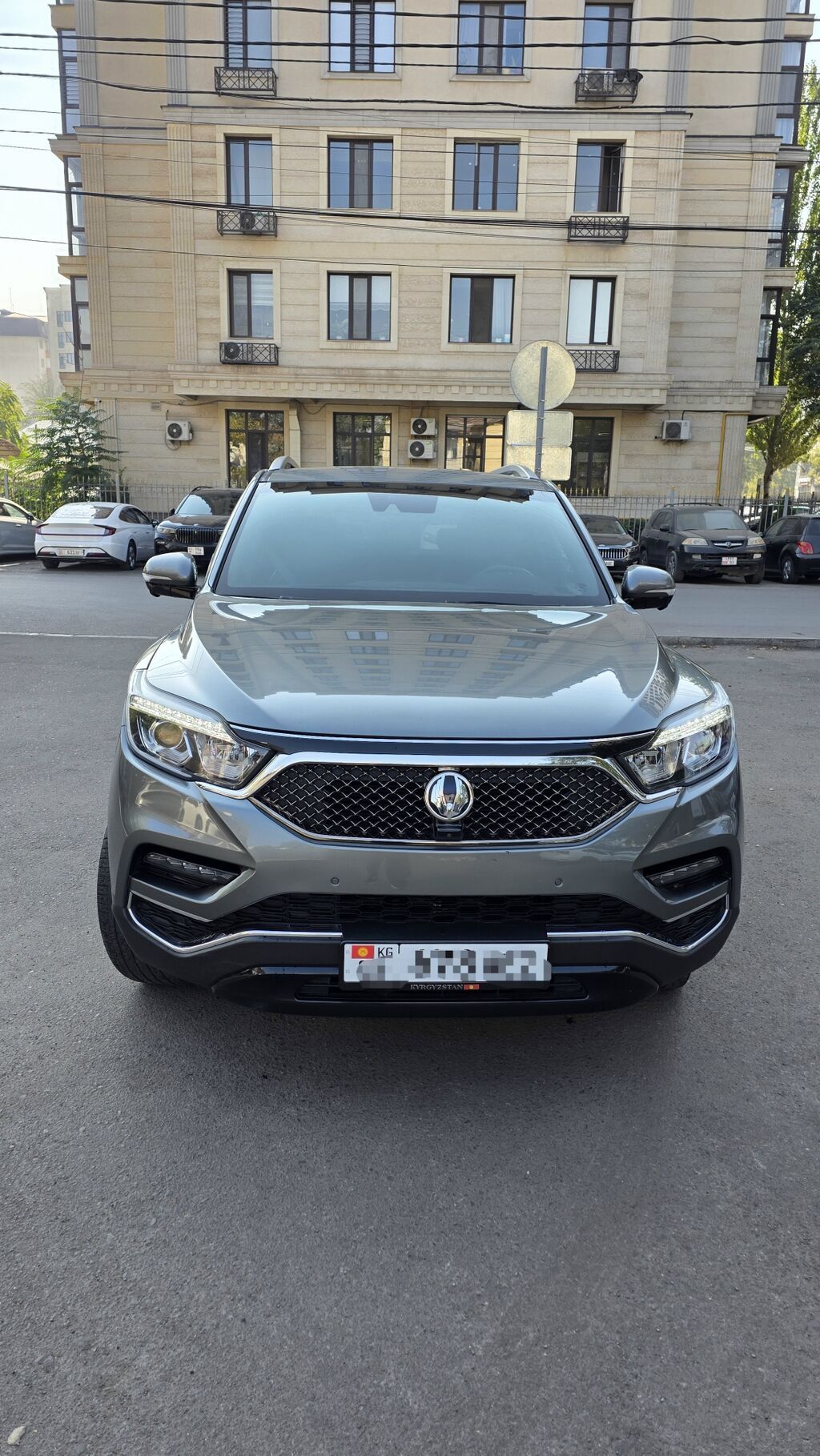 Ssangyong Rexton: 2019 г., 2.2 л, Автомат, Дизель, Внедорожник: фото 5