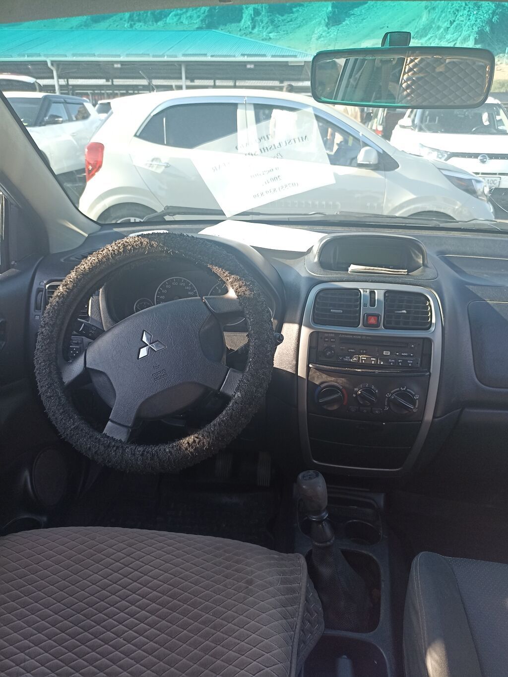 Mitsubishi Space Star: 2004 г., 1.6 л, Механика, Бензин, Лифтбек: фото 4