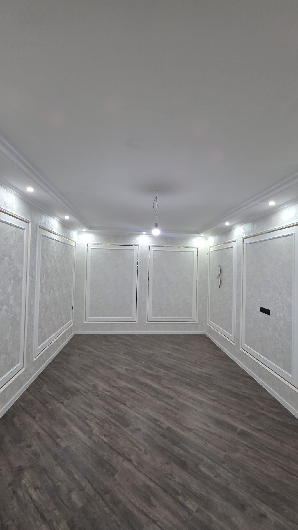 4 otaqlı, 168 kv. m, Yeni təmirli