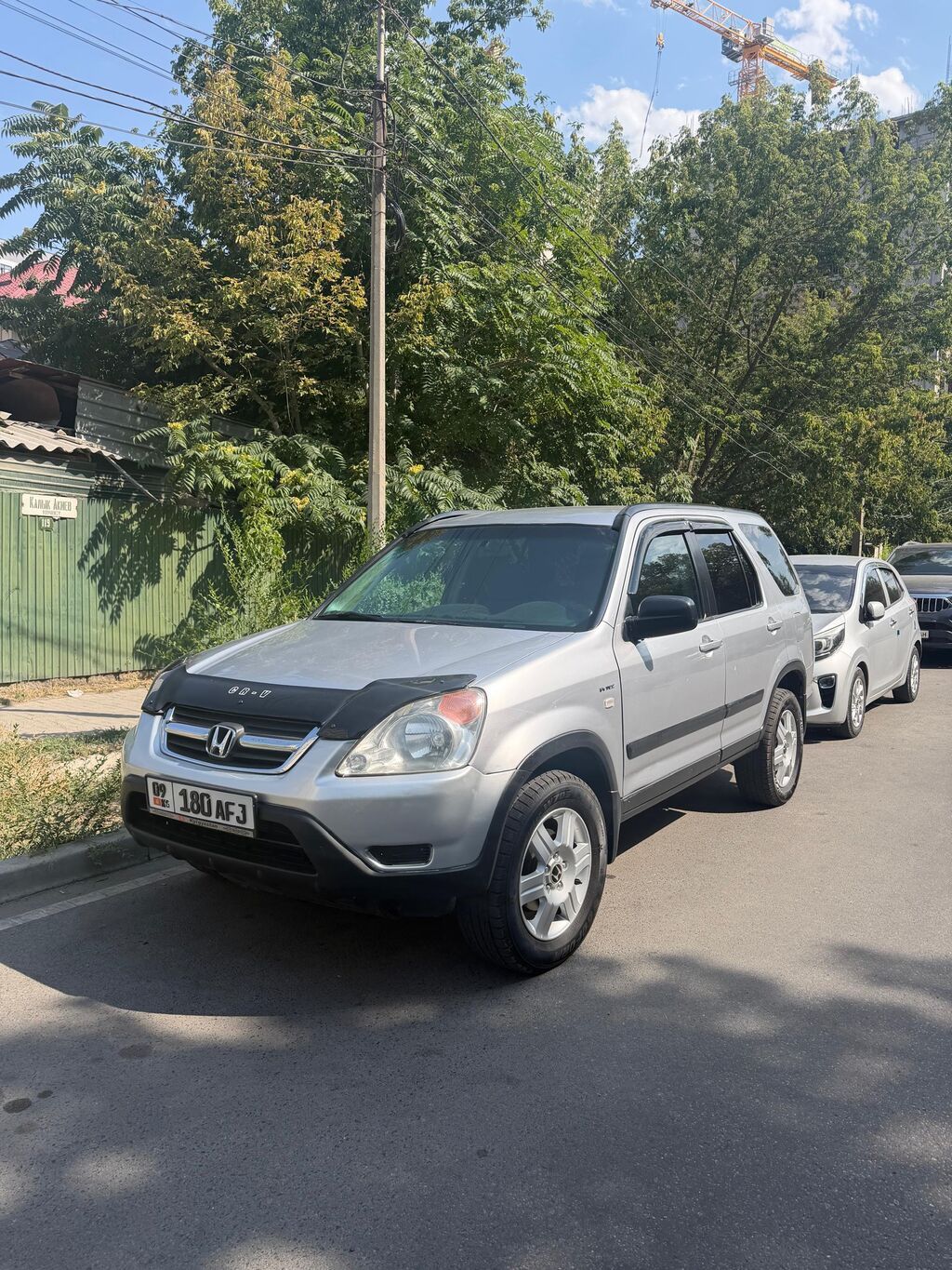Honda CR-V: 2005 г., 2 л, Механика, Бензин, Кроссовер: фото 1