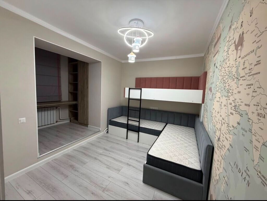 2 комнаты, 64 м², Джал-29 Индивидуалка, 7 этаж, Свежий ремонт: фото 6