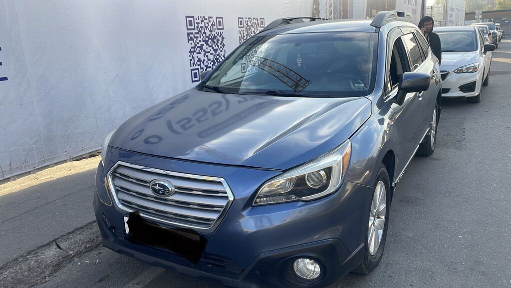 Subaru Outback: 2016 г., 2.5 л, Вариатор, Бензин, Универсал: фото 3