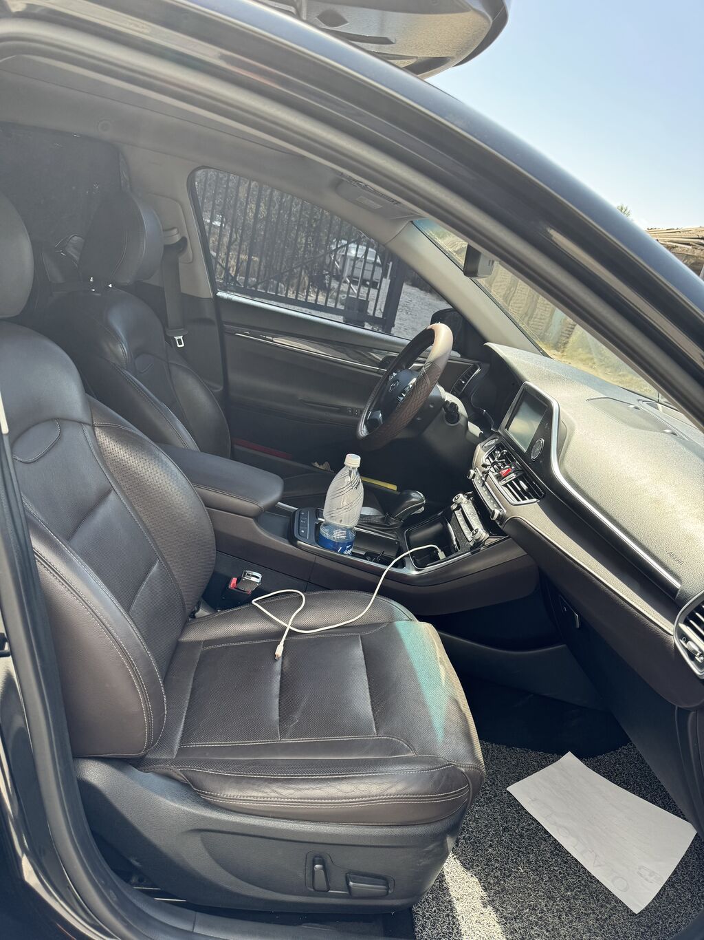Hyundai Grandeur: 2017 г., 3 л, Автомат, Газ, Седан: фото 7