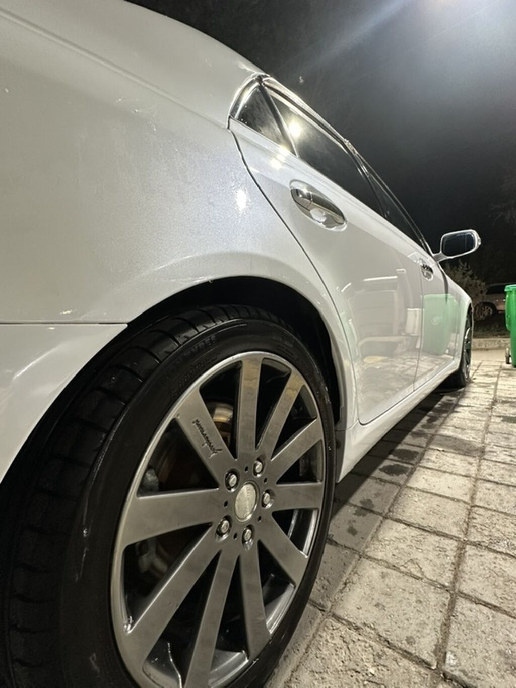 Toyota Mark X: 2008 г., 3 л, Автомат, Бензин, Седан: фото 5