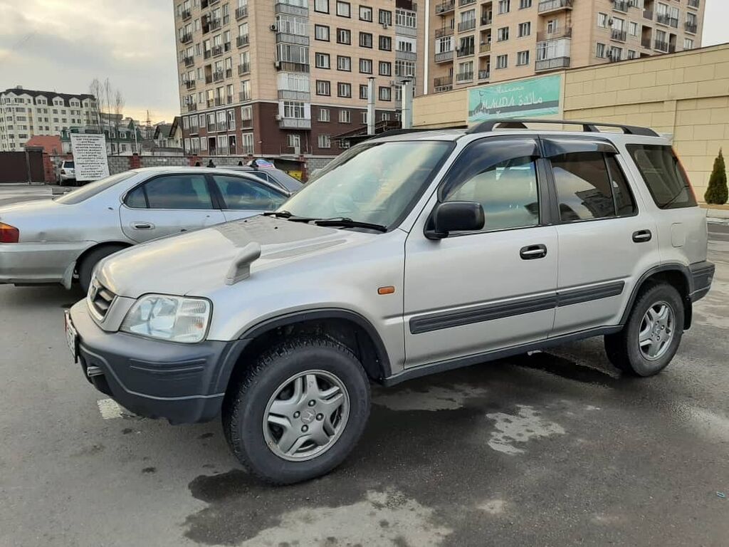 Honda CR-V: 1998 г., 2 л, Автомат, Бензин, Кроссовер: фото 4