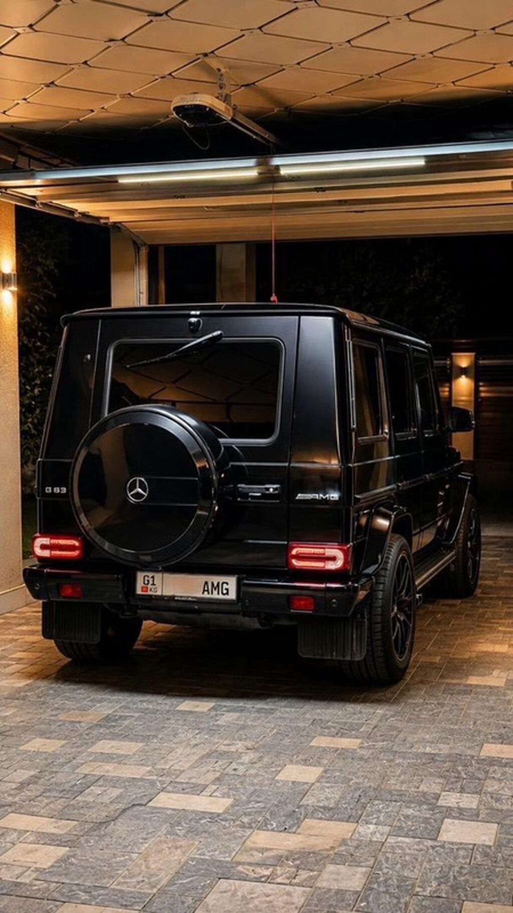 Mercedes-Benz G-class AMG: 2005 г., 5.4 л, Автомат, Бензин, Внедорожник: фото 2